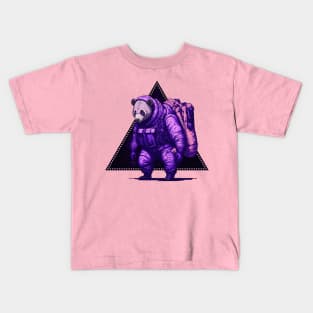 Panda Astronaut - Pandanaut Kids T-Shirt